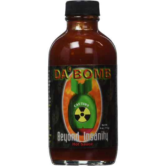 Da' Bomb - Beyond Insanity Hot Sauce