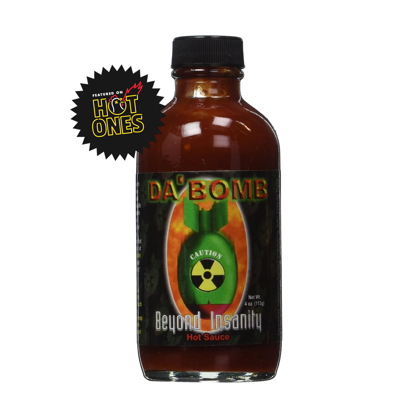 Da' Bomb - Beyond Insanity Hot Sauce