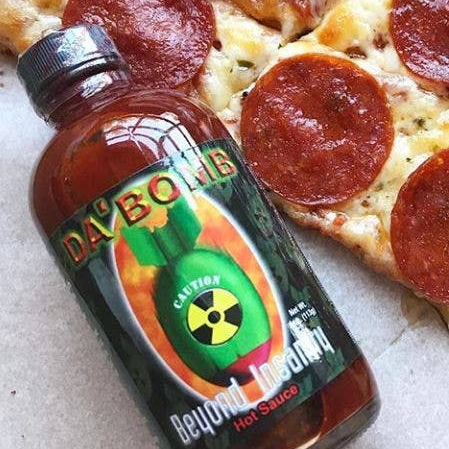 Da' Bomb - Beyond Insanity Hot Sauce