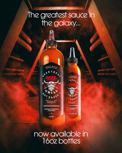 Darkside Of The Grill - Shiitake Szechuan Hot Sauce