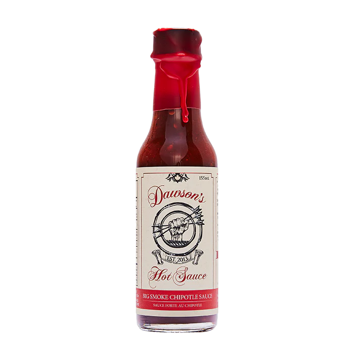 Dawson's Big Smoke Chipotle Hot Sauce