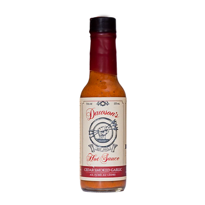 Dawson's Cedar Smoked Garlic Hot Sauce