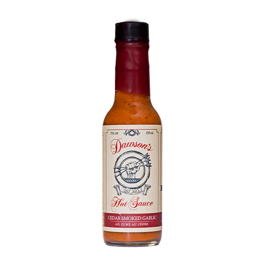 Dawson's Cedar Smoked Garlic Hot Sauce