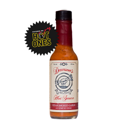 Dawson's Cedar Smoked Garlic Hot Sauce