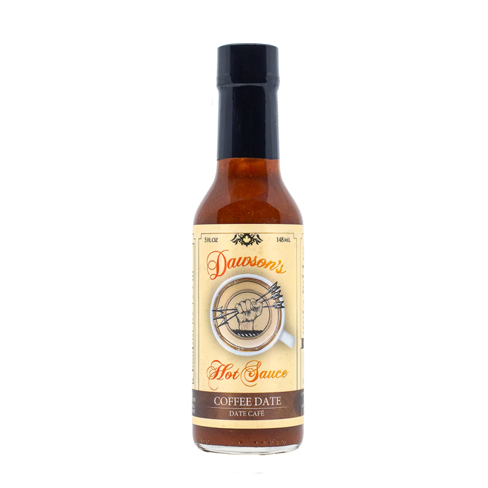 Dawson's Coffee Date Hot Sauce