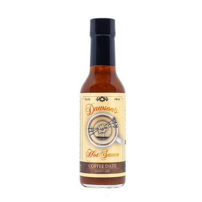 Dawson's Coffee Date Hot Sauce