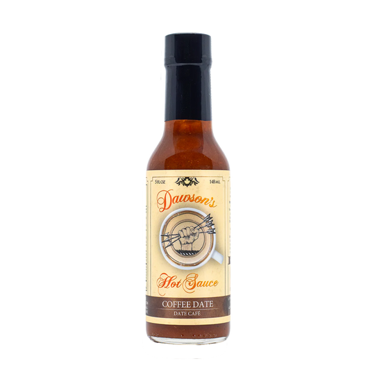 Dawson's Coffee Date Hot Sauce