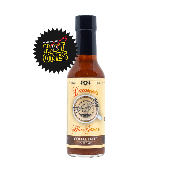 Dawson's Coffee Date Hot Sauce