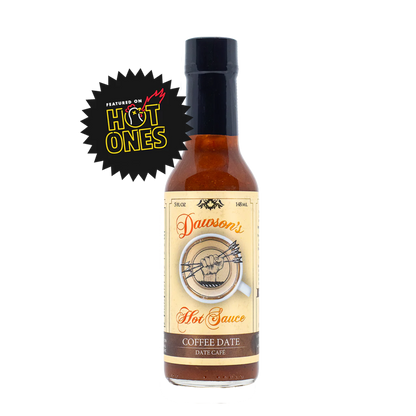 Dawson's Coffee Date Hot Sauce