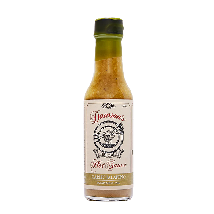 Dawson's Garlic Jalapeño Hot Sauce