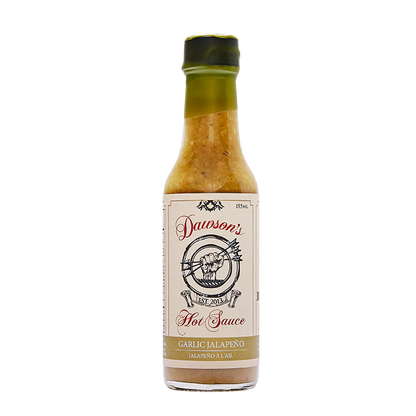 Dawson's Garlic Jalapeño Hot Sauce