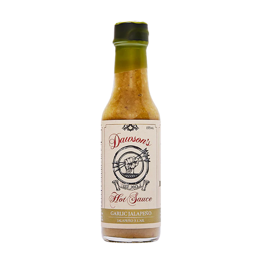Dawson's Garlic Jalapeño Hot Sauce