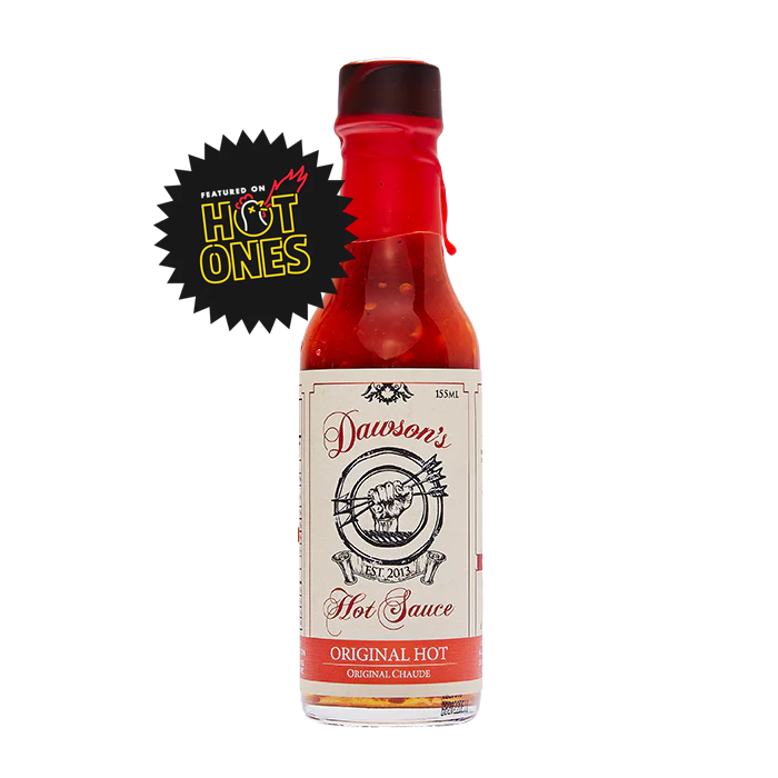 Dawson's "Original Hot" Hot Sauce