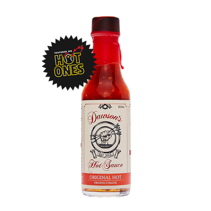 Dawson's "Original Hot" Hot Sauce