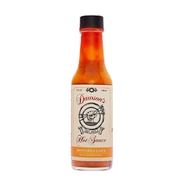 Dawson's Shawarma Sauce Hot Sauce