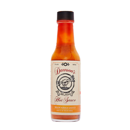 Dawson's Shawarma Sauce Hot Sauce