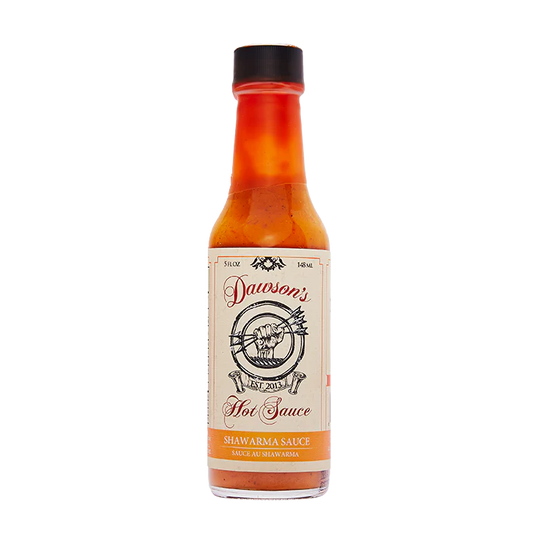 Dawson's Shawarma Sauce Hot Sauce