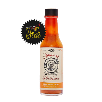 Dawson's Shawarma Sauce Hot Sauce