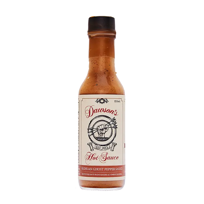 Dawson's Sichuan Ghost Pepper Hot Sauce