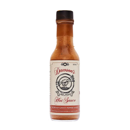 Dawson's Sichuan Ghost Pepper Hot Sauce