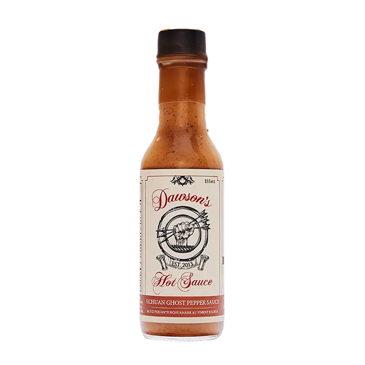 Dawson's Sichuan Ghost Pepper Hot Sauce