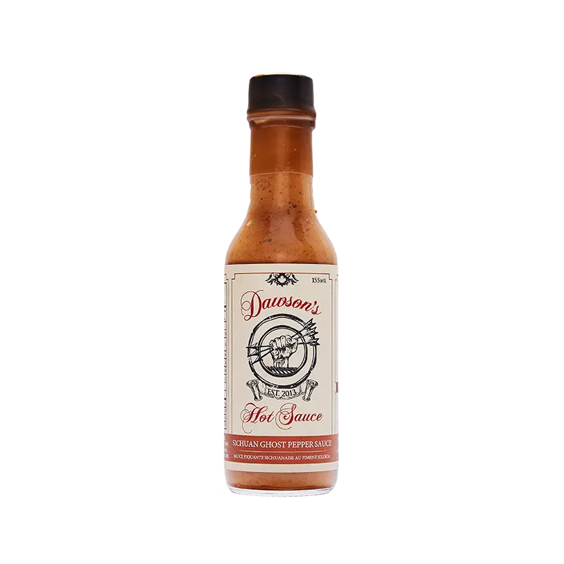 Dawson's Sichuan Ghost Pepper Hot Sauce