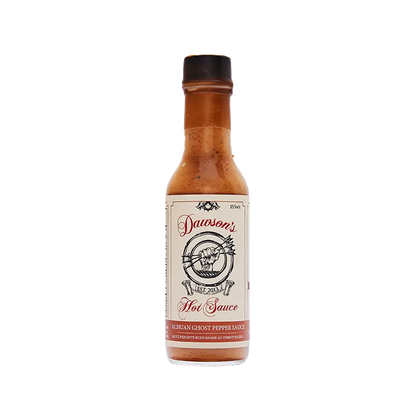 Dawson's Sichuan Ghost Pepper Hot Sauce