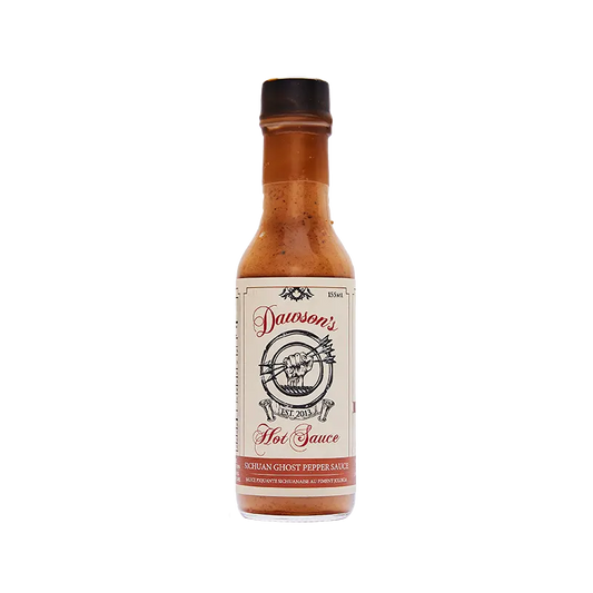 Dawson's Sichuan Ghost Pepper Hot Sauce