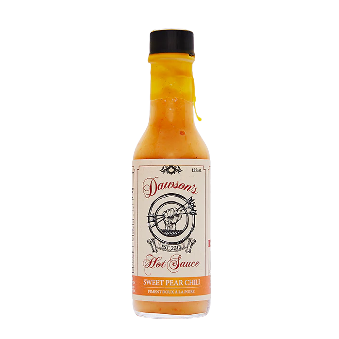 Dawson's Sweet Pear Chili Hot Sauce