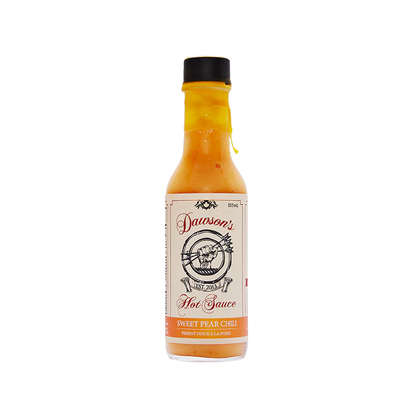 Dawson's Sweet Pear Chili Hot Sauce