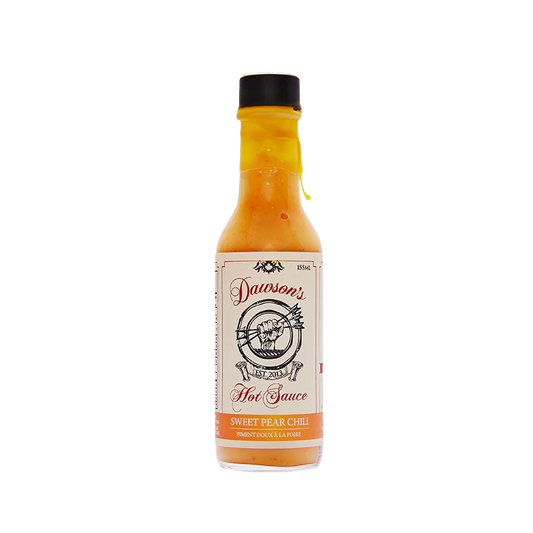 Dawson's Sweet Pear Chili Hot Sauce