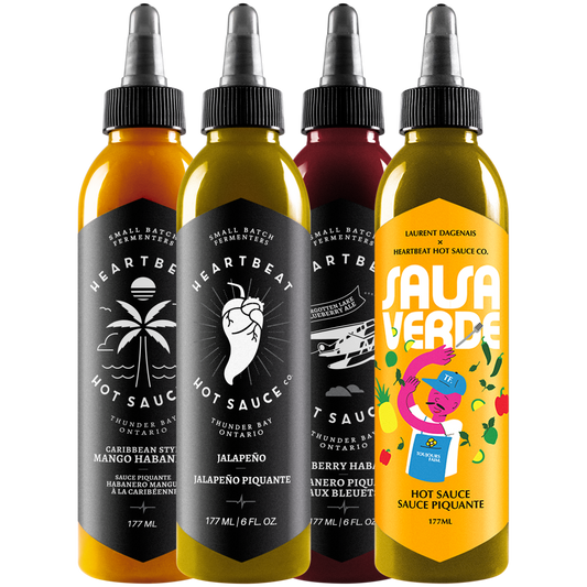Hot Sauce Subscription - 4 Random Bottles - Choose your frequency!