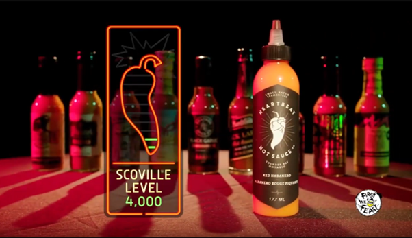 Load video: Celebrating 10 Years of Hot Ones with The Original Red Habanero Hot Sauce!