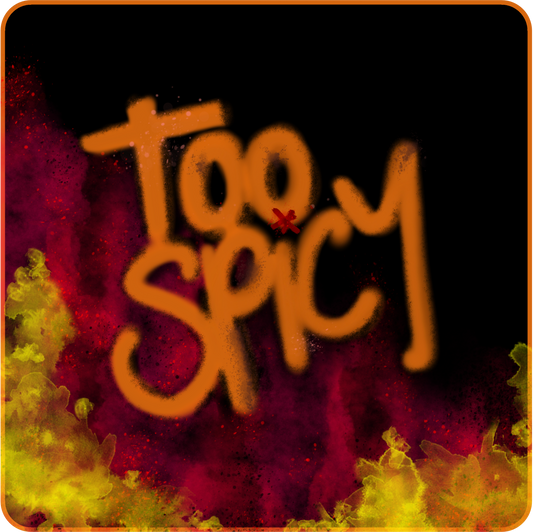 Too Spicy Gift Card